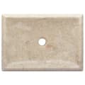 Miniatyrbilde 5 av 7: vidaXL Vask 50x35x10 cm marmor kremhvit