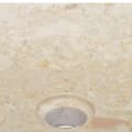 Miniatyrbilde 6 av 7: vidaXL Vask 50x35x10 cm marmor kremhvit