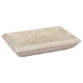 Miniatyrbilde 1 av 7: vidaXL Vask 50x35x10 cm marmor kremhvit