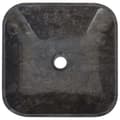 Miniatyrbilde 6 av 11: vidaXL Vask 40x40x10 cm marmor svart