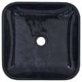 Miniatyrbilde 7 av 11: vidaXL Vask 40x40x10 cm marmor svart