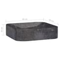 Miniatyrbilde 8 av 11: vidaXL Vask 40x40x10 cm marmor svart