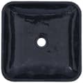 Miniatyrbilde 9 av 11: vidaXL Vask 40x40x10 cm marmor svart