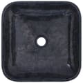 Miniatyrbilde 10 av 11: vidaXL Vask 40x40x10 cm marmor svart