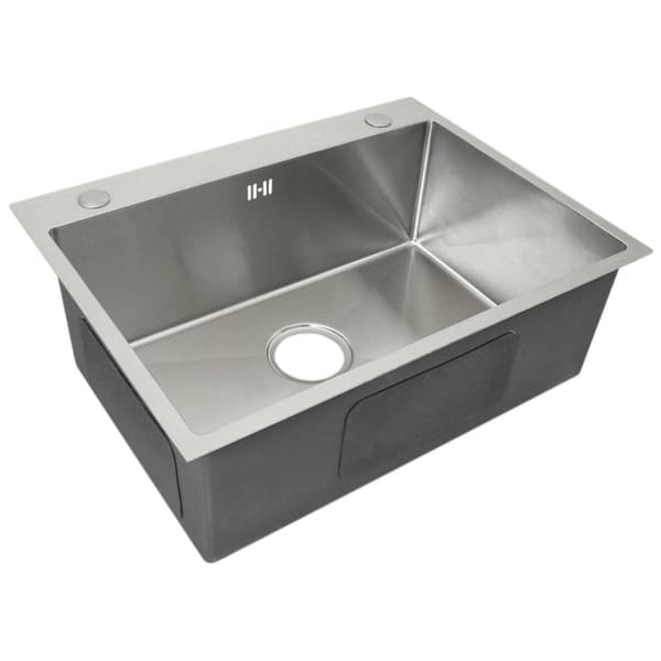 KuKoo Single Stainless Steel Sink | MonsterShop