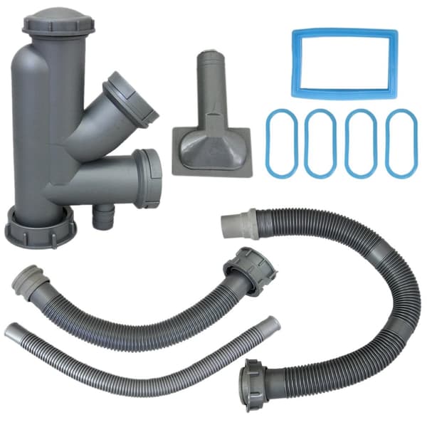 KuKoo Double Stainless Steel Sink | MonsterShop