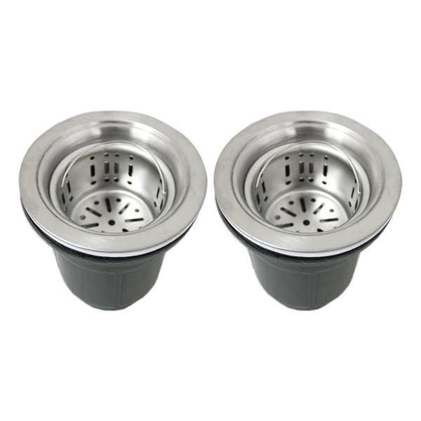 KuKoo Double Stainless Steel Sink | MonsterShop
