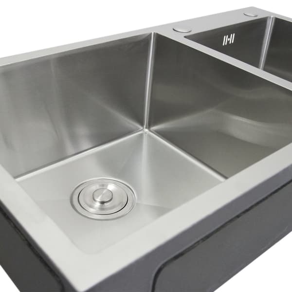 KuKoo Double Stainless Steel Sink | MonsterShop