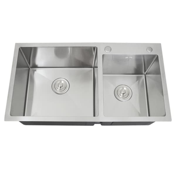 KuKoo Double Stainless Steel Sink | MonsterShop