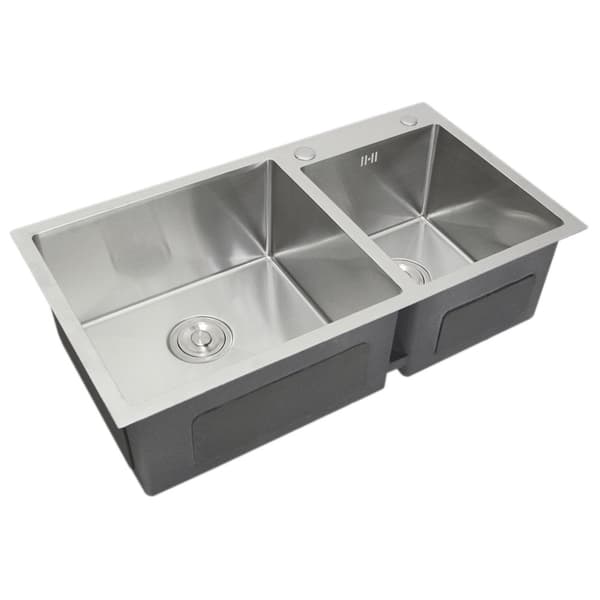 KuKoo Double Stainless Steel Sink | MonsterShop