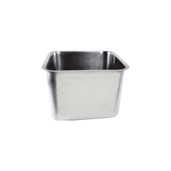 Vask, Sink, Køkkenvask, Køkken vask, Håndvask køkken Gastronorm rustfrit stål - 40x40x30 cm