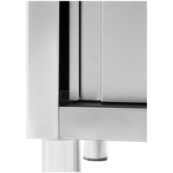 Royal Catering Diskbord - 2 diskhoar - Royal Catering - Rostfritt stål - 500 x 400 x 300 mm