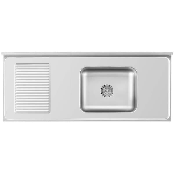 Royal Catering Diskbord - 1 diskho - Royal Catering - Rostfritt stål - 500 x 400 x 240 mm