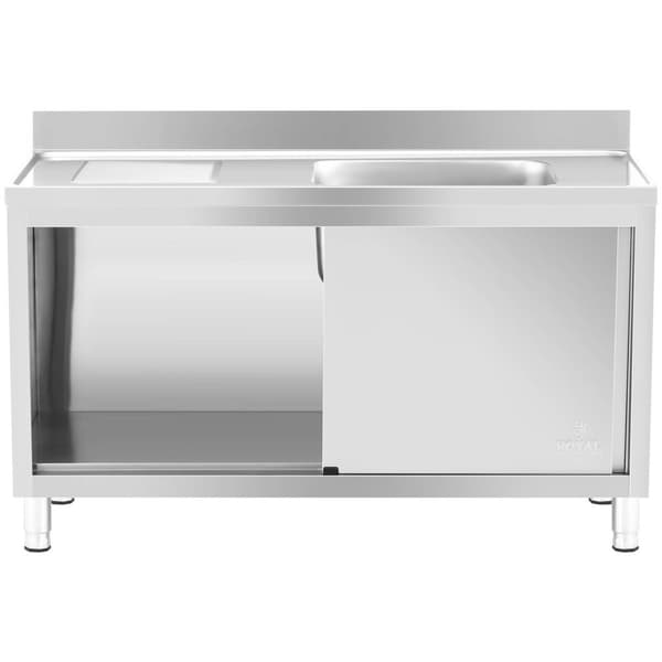 Royal Catering Diskbord - 1 diskho - Royal Catering - Rostfritt stål - 500 x 400 x 240 mm