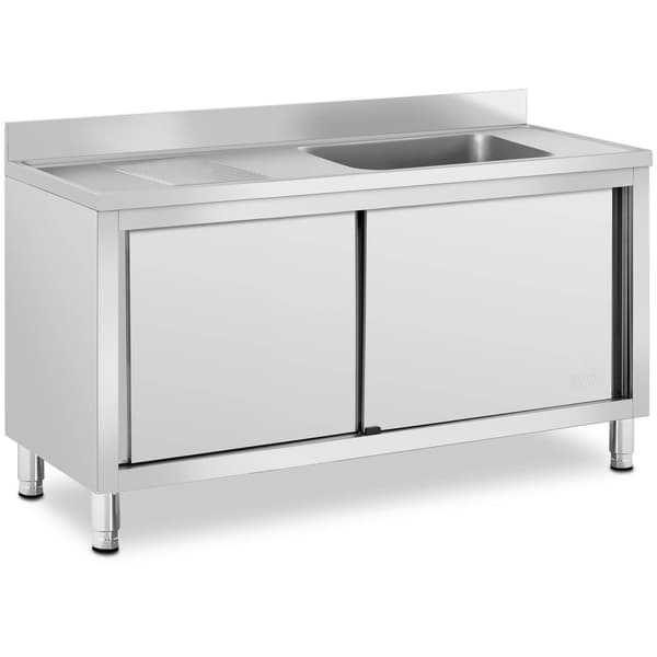 Royal Catering Diskbord - 1 diskho - Royal Catering - Rostfritt stål - 500 x 400 x 240 mm