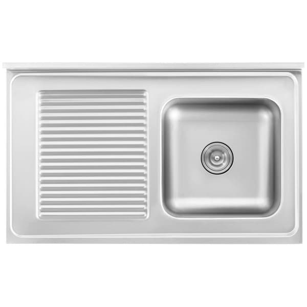 Royal Catering Diskbord - 1 diskho - Royal Catering - Rostfritt stål - 400 x 400 x 240 mm