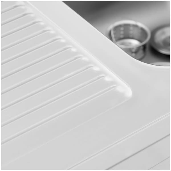 Royal Catering Diskbord - 1 diskho - Royal Catering - Rostfritt stål - 400 x 400 x 240 mm