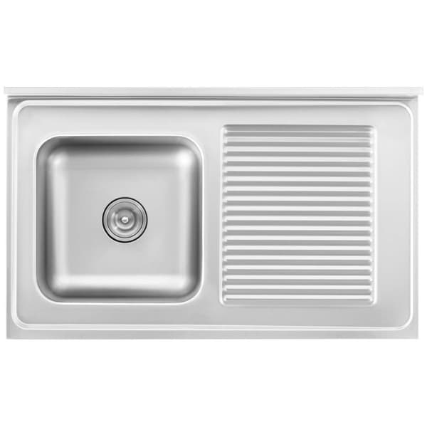 Royal Catering Diskbord - 1 diskho - Royal Catering - Rostfritt stål - 400 x 400 x 240 mm