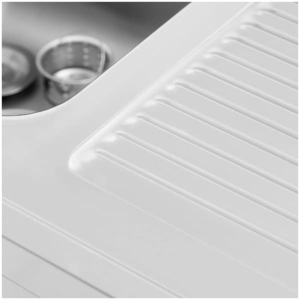 Royal Catering Diskbord - 1 diskho - Royal Catering - Rostfritt stål - 400 x 400 x 240 mm