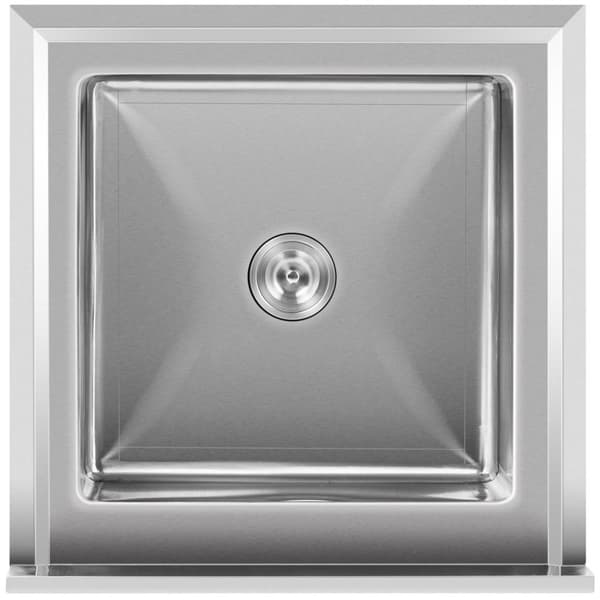 Royal Catering Diskho - 1 ho - Rostfritt stål - 50 x 50 x 25,5 cm