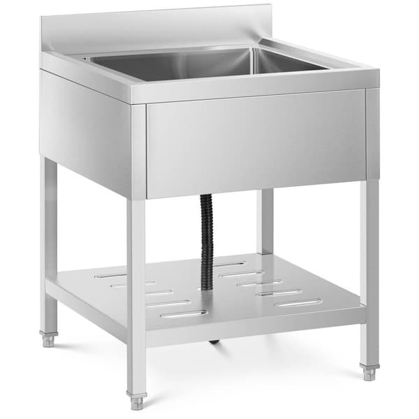 Royal Catering Diskho - 1 ho - Rostfritt stål - 50 x 50 x 25,5 cm