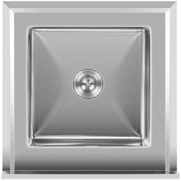 Royal Catering Diskho - 1 ho - Rostfritt stål - 40 x 40 x 25,5 cm