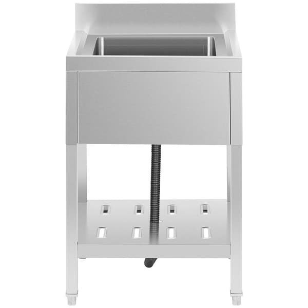 Royal Catering Diskho - 1 ho - Rostfritt stål - 40 x 40 x 25,5 cm