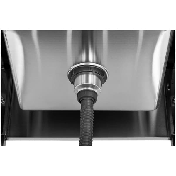 Royal Catering Diskho - 1 ho - Rostfritt stål - 40 x 40 x 25,5 cm