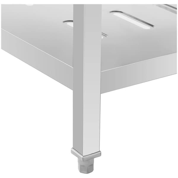 Royal Catering Rostfri diskho - 1 ho - Royal Catering - Rostfritt stål - 140 x 70 cm