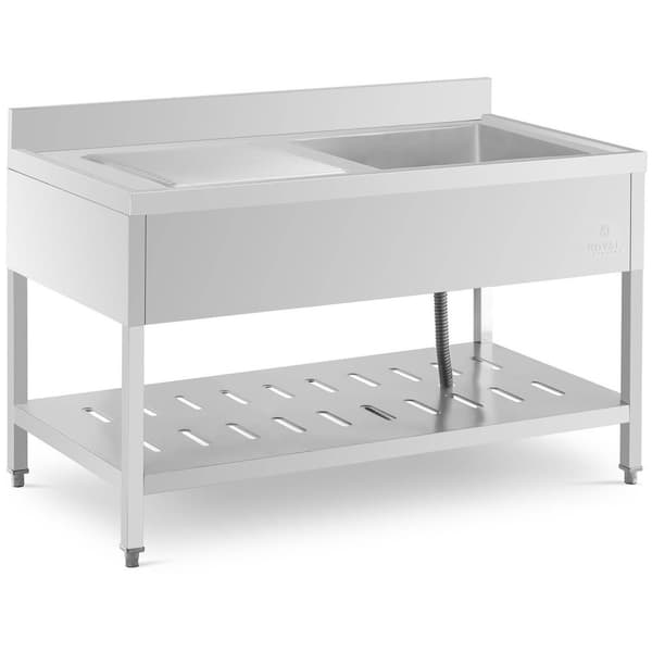 Royal Catering Rostfri diskho - 1 ho - Royal Catering - Rostfritt stål - 140 x 70 cm