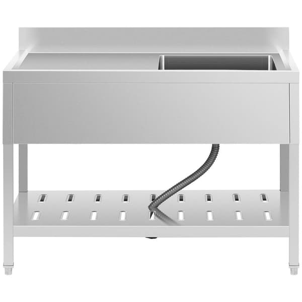 Royal Catering Diskho - 1 ho - Rostfritt stål - 49 x 42 x 24,5 cm
