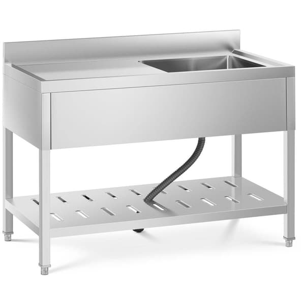 Royal Catering Diskho - 1 ho - Rostfritt stål - 49 x 42 x 24,5 cm