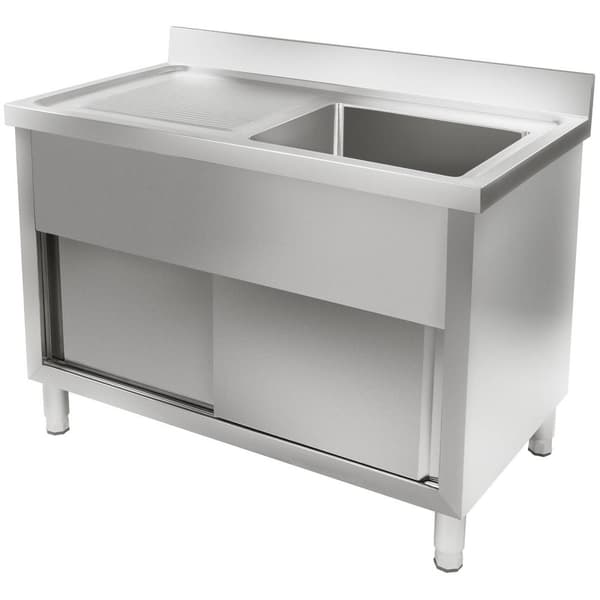 Royal Catering Diskbänkskåp - 120 cm