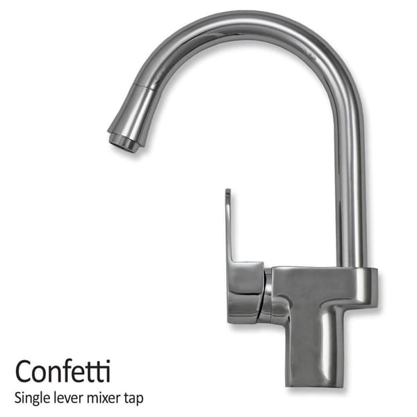 Stainless Steel Sink and Choice of Tap