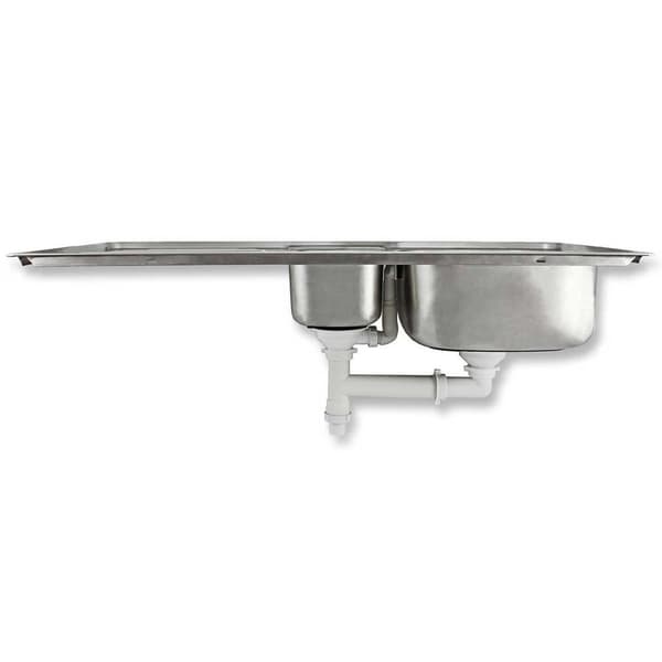 Stainless Steel Sink and Choice of Tap