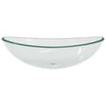 Miniatyrbilde 3 av 7: vidaXL Servant herdet glass 54,5x35x15,5 cm gjennomsiktig