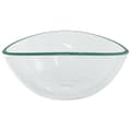 Miniatyrbilde 4 av 7: vidaXL Servant herdet glass 54,5x35x15,5 cm gjennomsiktig