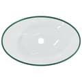 Miniatyrbilde 5 av 7: vidaXL Servant herdet glass 54,5x35x15,5 cm gjennomsiktig