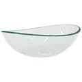 Miniatyrbilde 2 av 7: vidaXL Servant herdet glass 54,5x35x15,5 cm gjennomsiktig