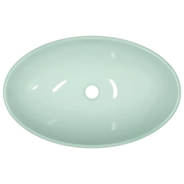 vidaXL Servant herdet glass 54,5x35x15,5 cm hvit