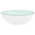 Miniatyrbilde 2 av 5: vidaXL Servant herdet glass 35x12 cm hvit