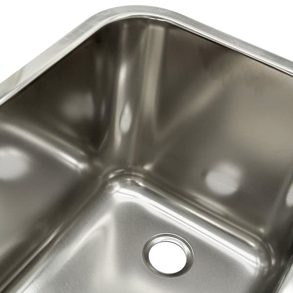 Vask Gastronorm rustfrit stål - 50 x 30 x 30 cm