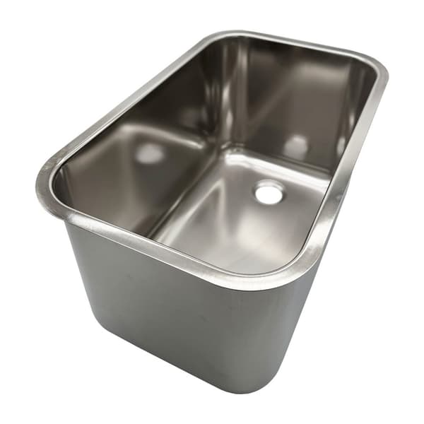 Vask Gastronorm rustfrit stål - 50 x 30 x 30 cm
