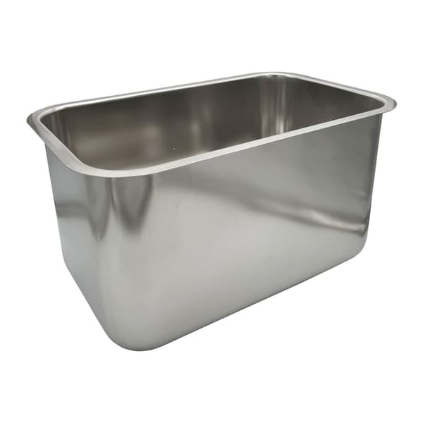 Vask Gastronorm rustfrit stål - 50 x 30 x 30 cm