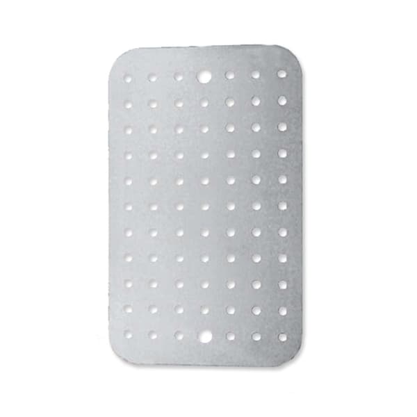 Dækplade sink 400 X 400 mm