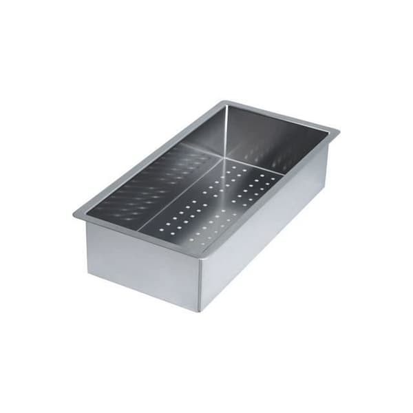 Franke 2598973, Rostfritt stål, Rostfritt stål, 356 mm, 174 mm, 80 mm