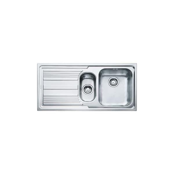 FRANKE 101.0085.812 Logica Inbyggd diskho, Silk INOX, Normal