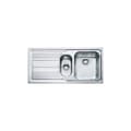 Miniatyrbild 1 av 3: FRANKE 101.0085.812 Logica Inbyggd diskho, Silk INOX, Normal