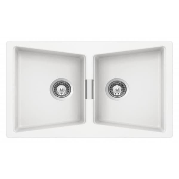 Smeg LC862B, Vit, 2 skålar, 361 x 444 mm, 19,5 cm, 361 x 444 mm, 19,5 cm