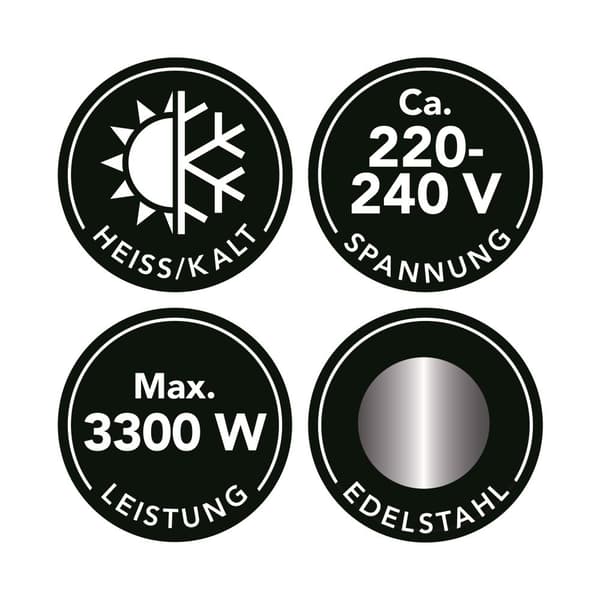 Elektrisk Varmvattenkran